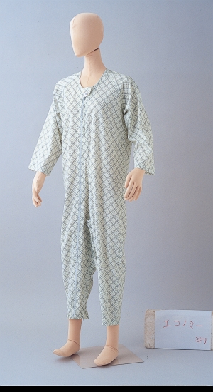 307020_幸和製作所_上下続き服エコノミー_ＧＮ